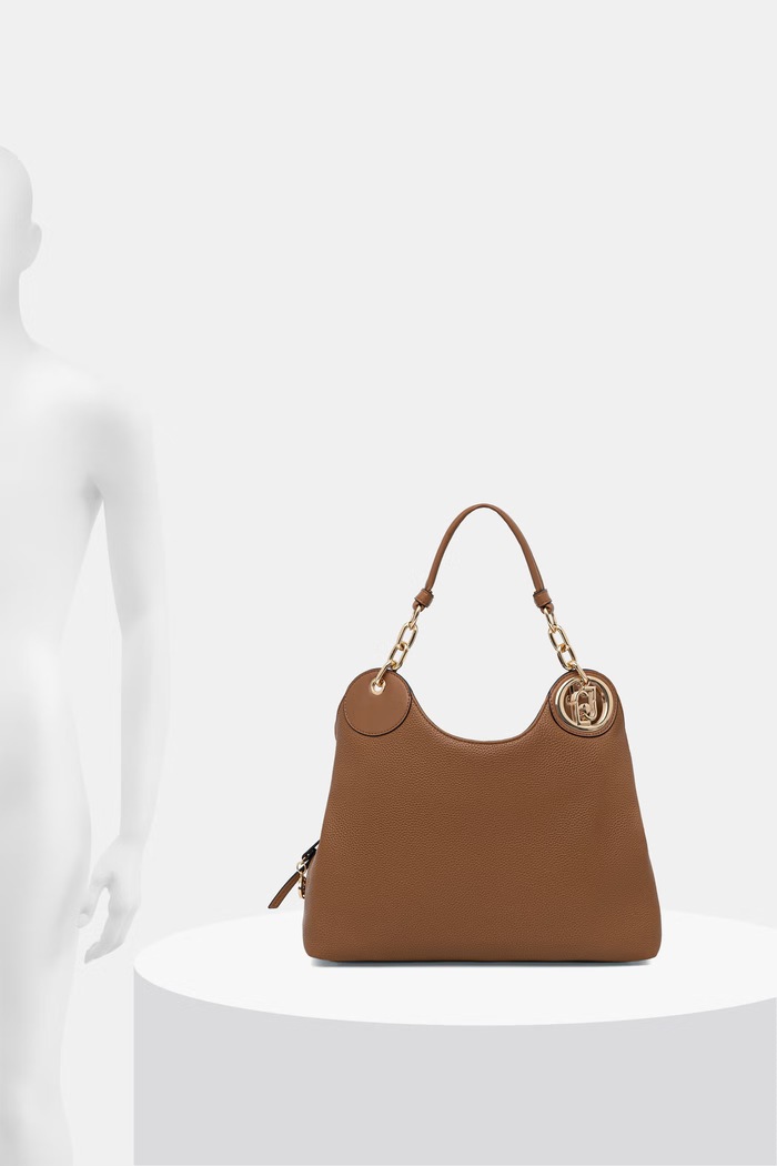 Liu Jo torebka shopper damska z imitacji skóry AF6024.ES039