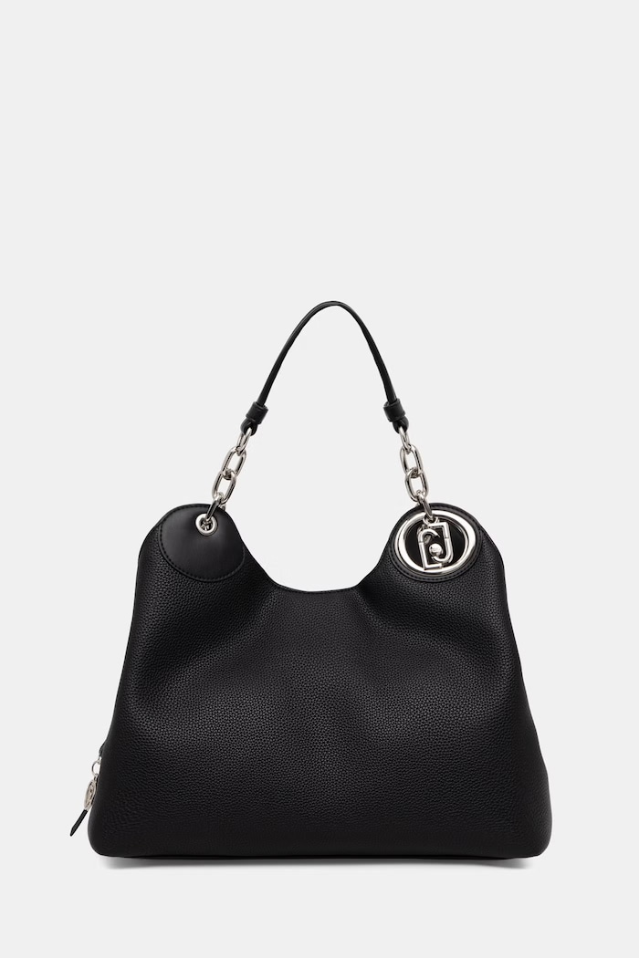 Liu Jo kabelka typu shopper dámska z imitácie kože čierna AF6024.ES039