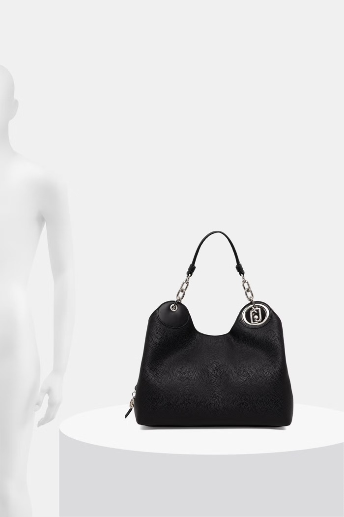 Liu Jo torebka shopper damska z imitacji skóry AF6024.ES039