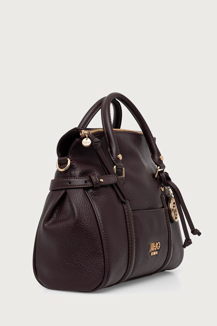 Liu Jo Torebka tote damska AF6020.E1109 bordowy AW26