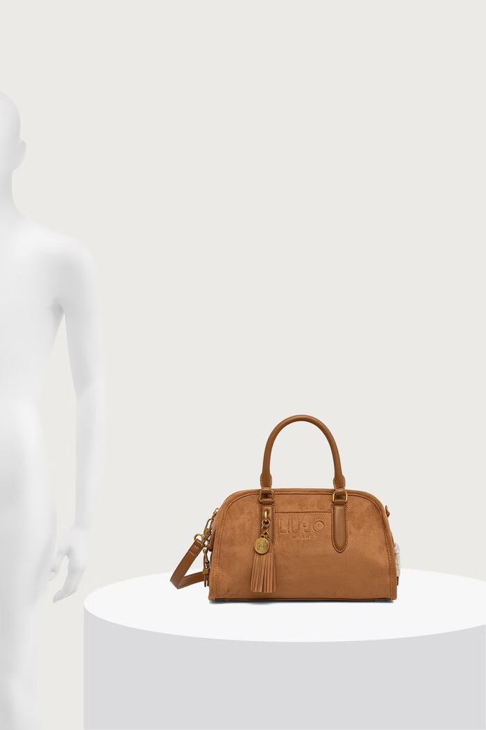 Liu Jo Torebka crossbody damska z imitacji zamszu AF6006.T711A