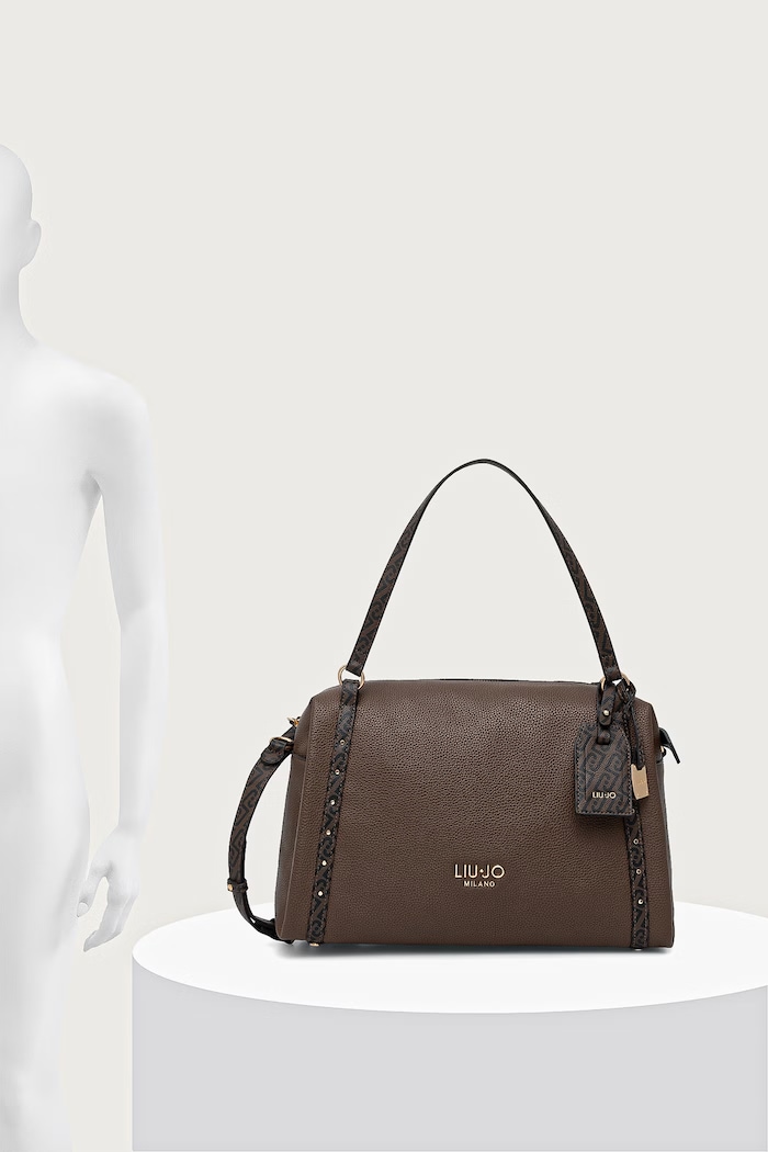 Geantă crossbody pentru femei Liu Jo maro AF6002.ES039
