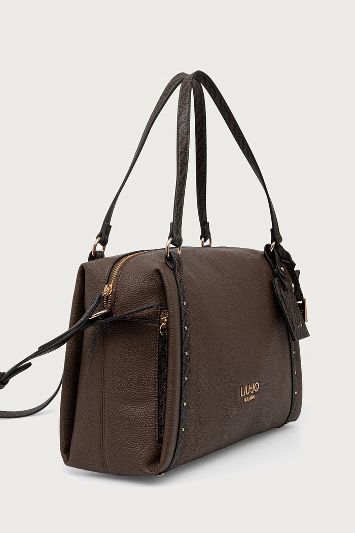 Liu Jo Geantă crossbody pentru femei AF6002.ES039 maro AW26