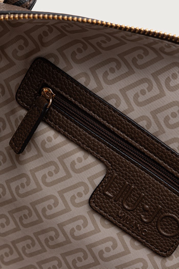 Geantă crossbody pentru femei Liu Jo AF6002.ES039 maro