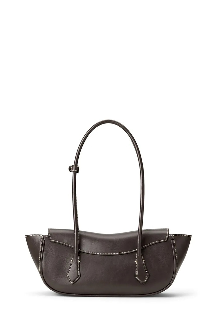 Polo Ralph Lauren Borsa da donna in pelle 428P14300 marrone AW26