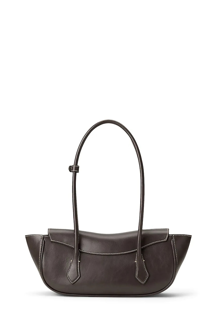 Polo Ralph Lauren Borsa da donna in pelle 428P14300 marrone AW26