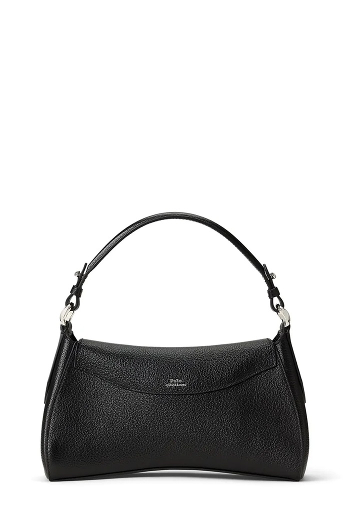 Polo Ralph Lauren Чанта crossbody дамска от кожа 428P14296 черен AW26