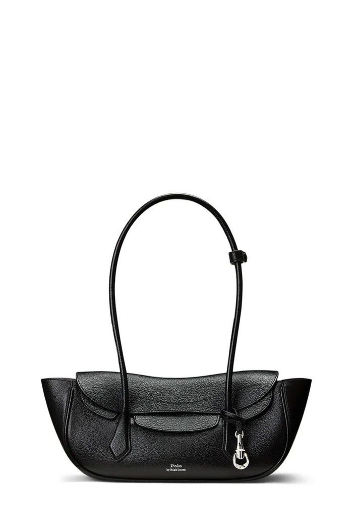 Polo Ralph Lauren torebka tote damska skórzana czarny 428P11034