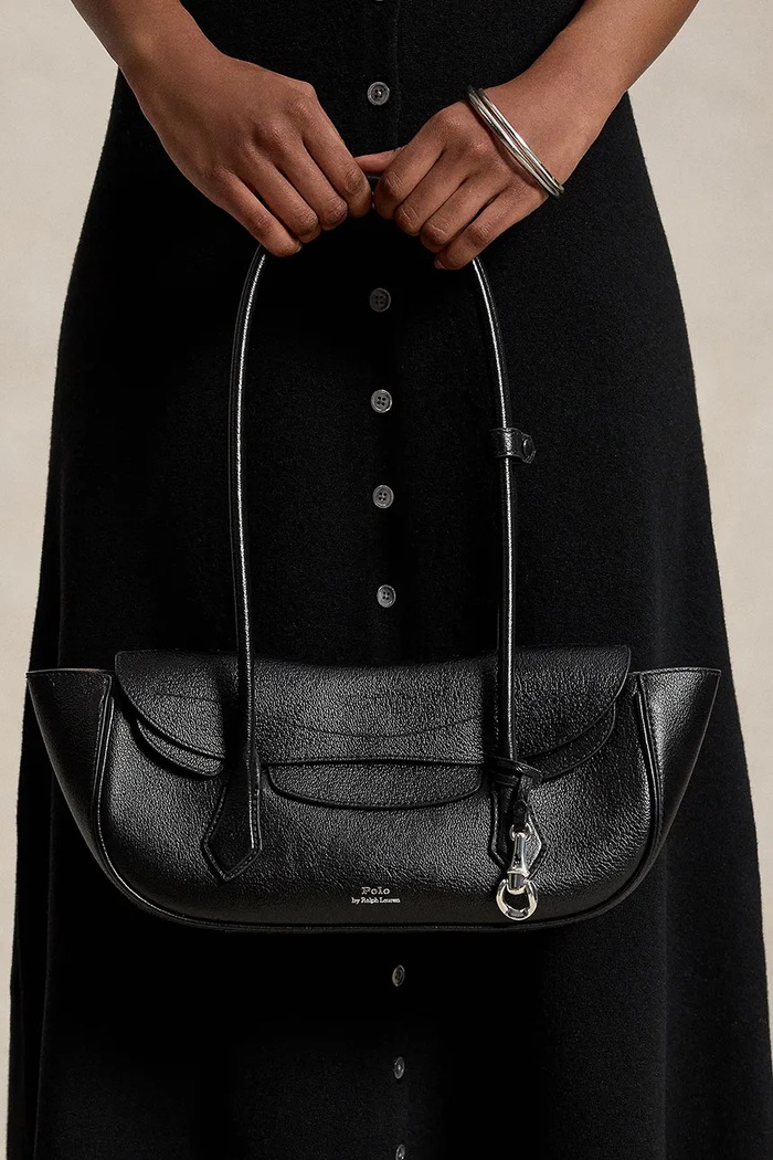 Polo Ralph Lauren torebka tote damska skórzana 428P11034