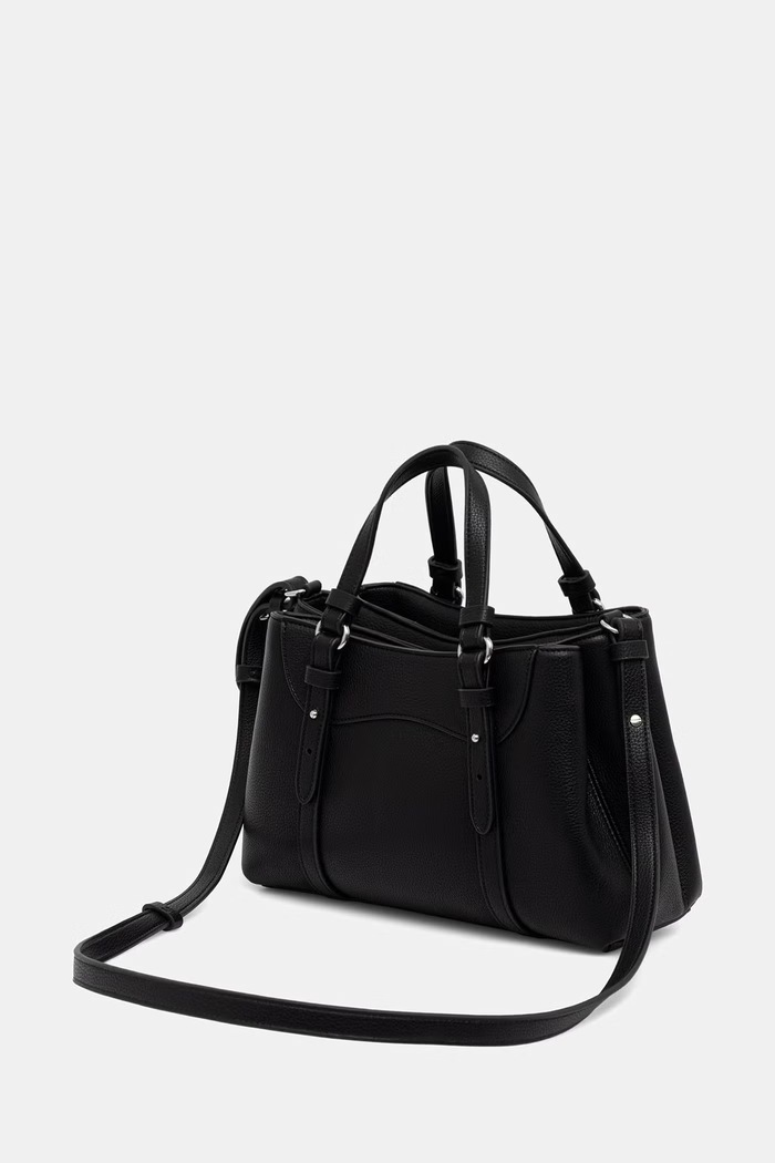 Accessori Armani Exchange borsa a tracollo da donna in similpelle XW003061.AF26578 nero