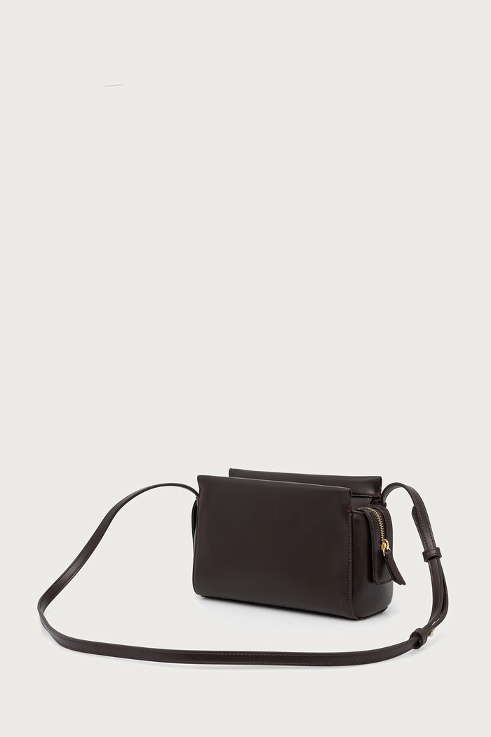 Аксесоари Armani Exchange чанта crossbody дамска от имитация на кожа XW003056.AF28605 кафяв