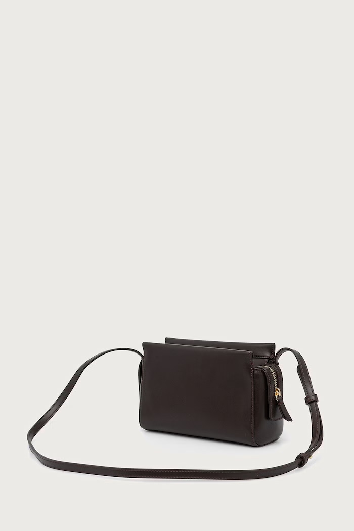 Dodatki Armani Exchange crossbody torbica ženska iz umetnega usnja XW003056.AF28605 rjava