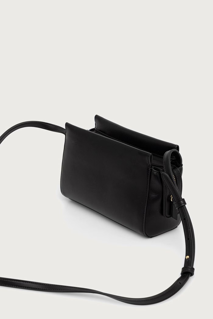 Dodaci Armani Exchange crossbody torba za žene od imitacije kože XW003056.AF28605 crna