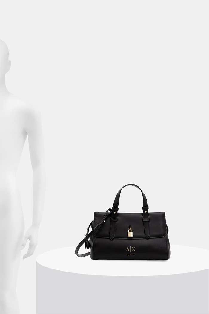 Armani Exchange crossbody torba za žene od imitacije kože XW003055.AF28605