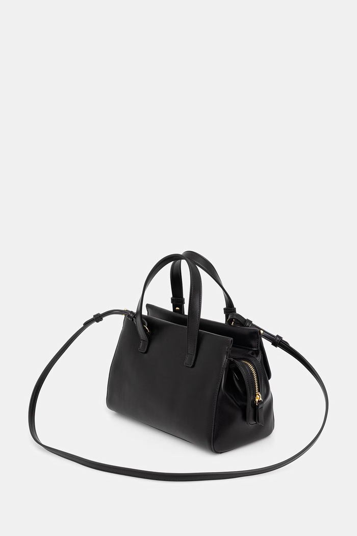 Dodaci Armani Exchange crossbody torba za žene od imitacije kože XW003055.AF28605 crna