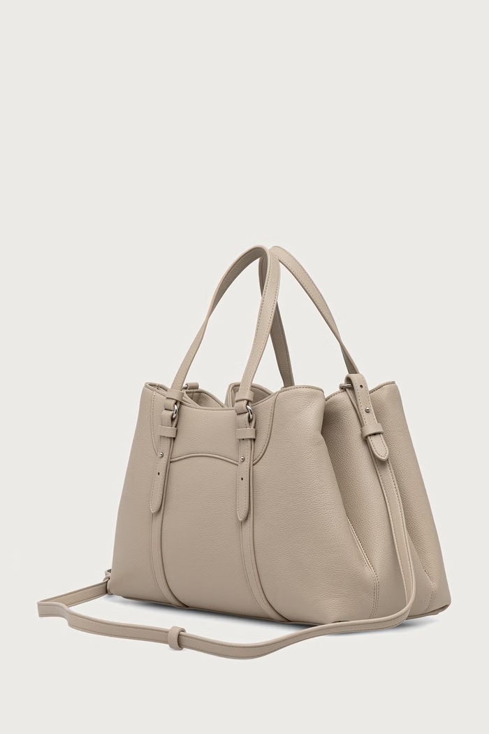 Akcesoria Armani Exchange Torebka damska z imitacji skóry XW003035.AF26578 beżowy