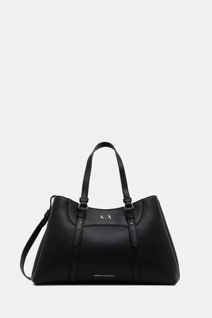 Armani Exchange borsa da donna in similpelle nero XW003035.AF26578