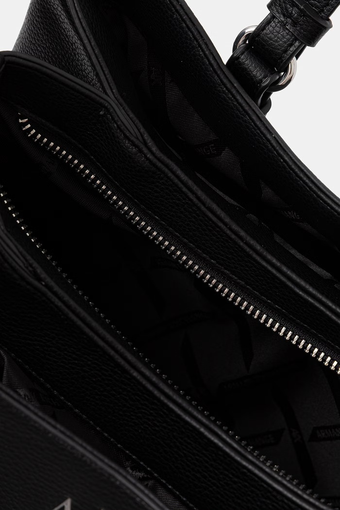 Armani Exchange borsa da donna in similpelle XW003035.AF26578 nero