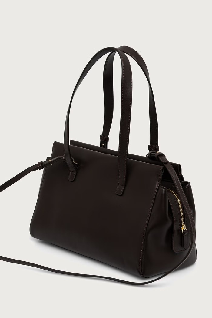 Akcesoria Armani Exchange Torebka shopper damska z imitacji skóry XW003020.AF28605 brązowy