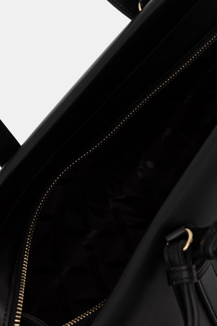 Armani Exchange shopper torba za žene od imitacije kože XW003020.AF28605 crna