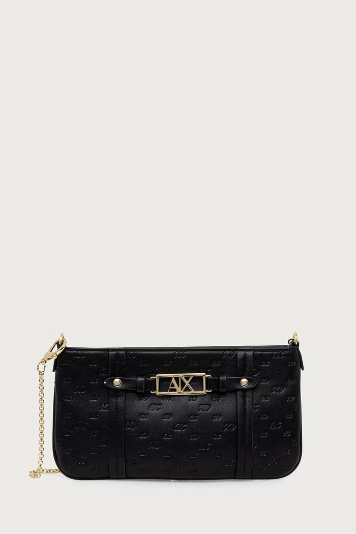 Armani Exchange Kabelka dámska z imitácie kože čierna XW002985.AF26970