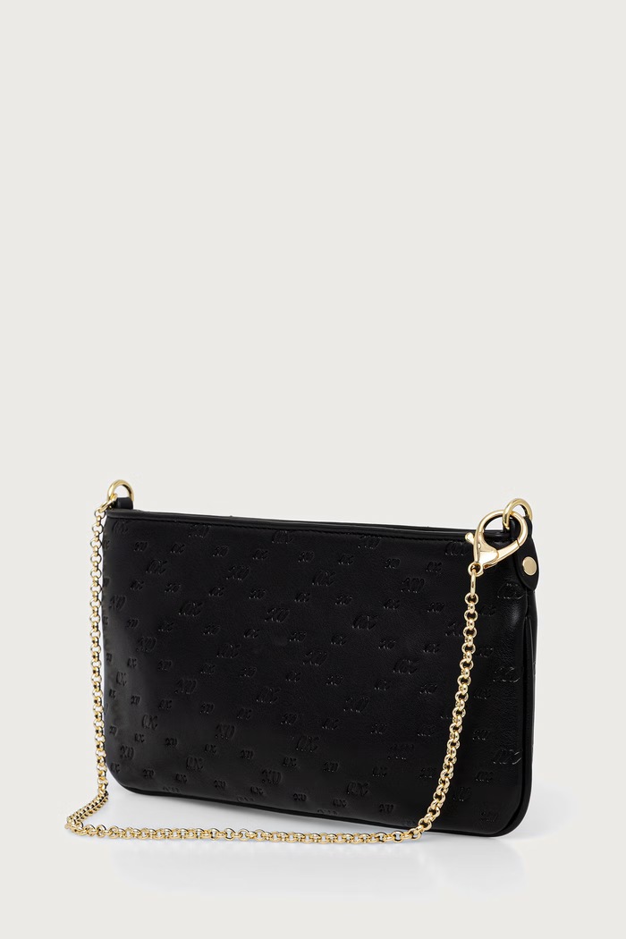 Doplnky Armani Exchange Kabelka dámska z imitácie kože XW002985.AF26970 čierna