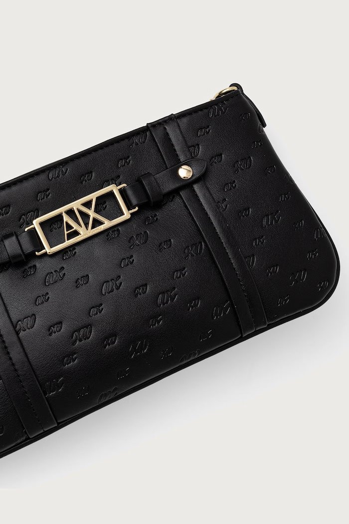 Kabelka dámska z imitácie kože Armani Exchange XW002985.AF26970 čierna