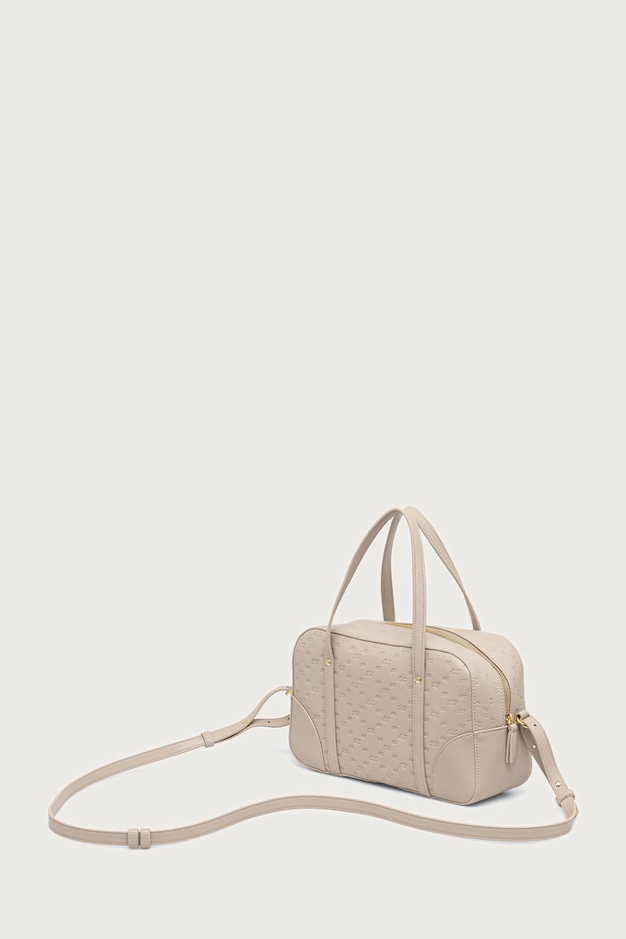 Akcesoria Armani Exchange Torebka damska z imitacji skóry XW002610.AF26970 beżowy