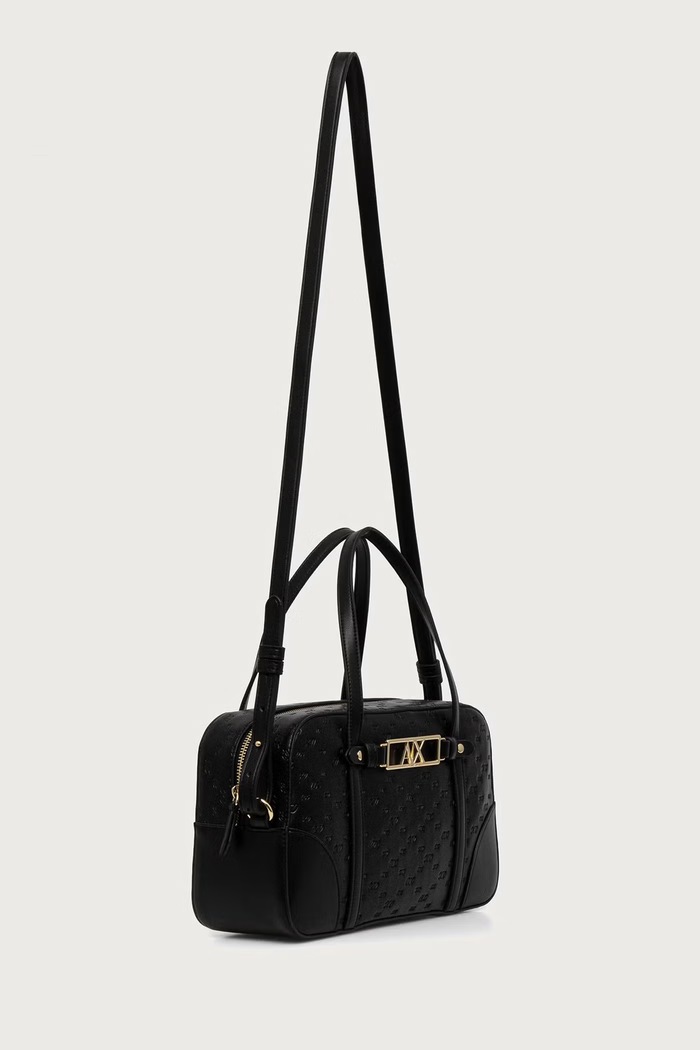 Armani Exchange Чанта дамска от имитация на кожа XW002610.AF26970 черен AW26