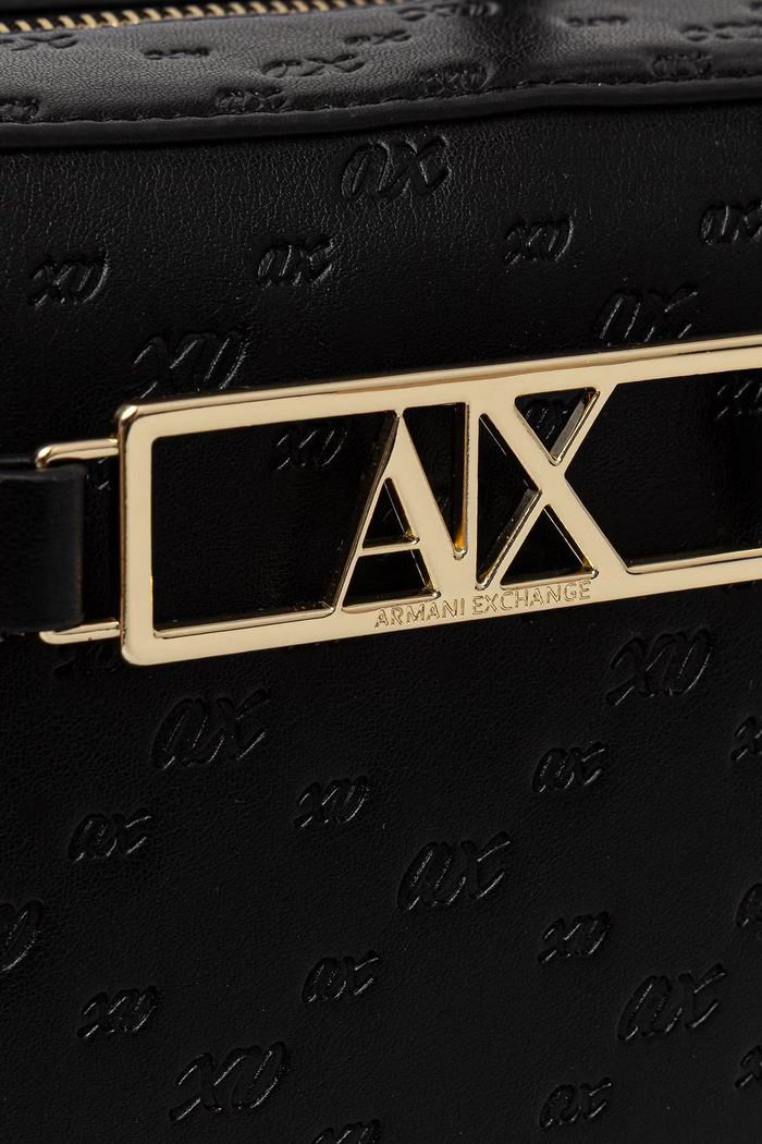 Чанта дамска от имитация на кожа Armani Exchange XW002610.AF26970 черен