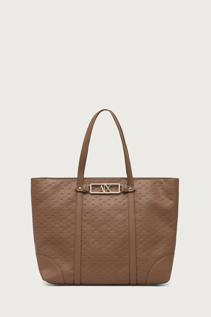 Armani Exchange Shopper torba za žene bež XW002608.AF26970