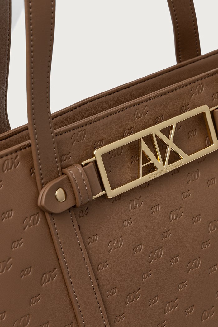 Shopper torba za žene Armani Exchange XW002608.AF26970 bež