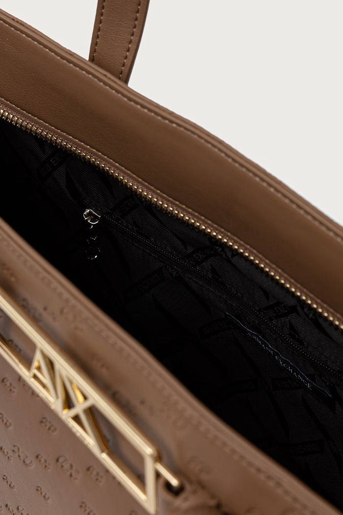 Shopper torba za žene Armani Exchange bež XW002608.AF26970