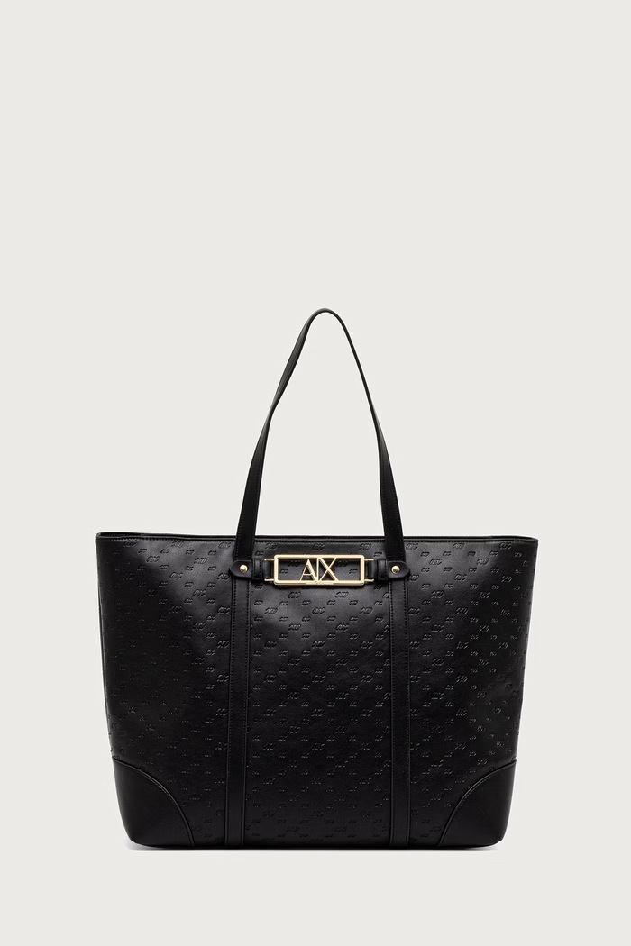 Armani Exchange Shopper torba za žene crna XW002608.AF26970