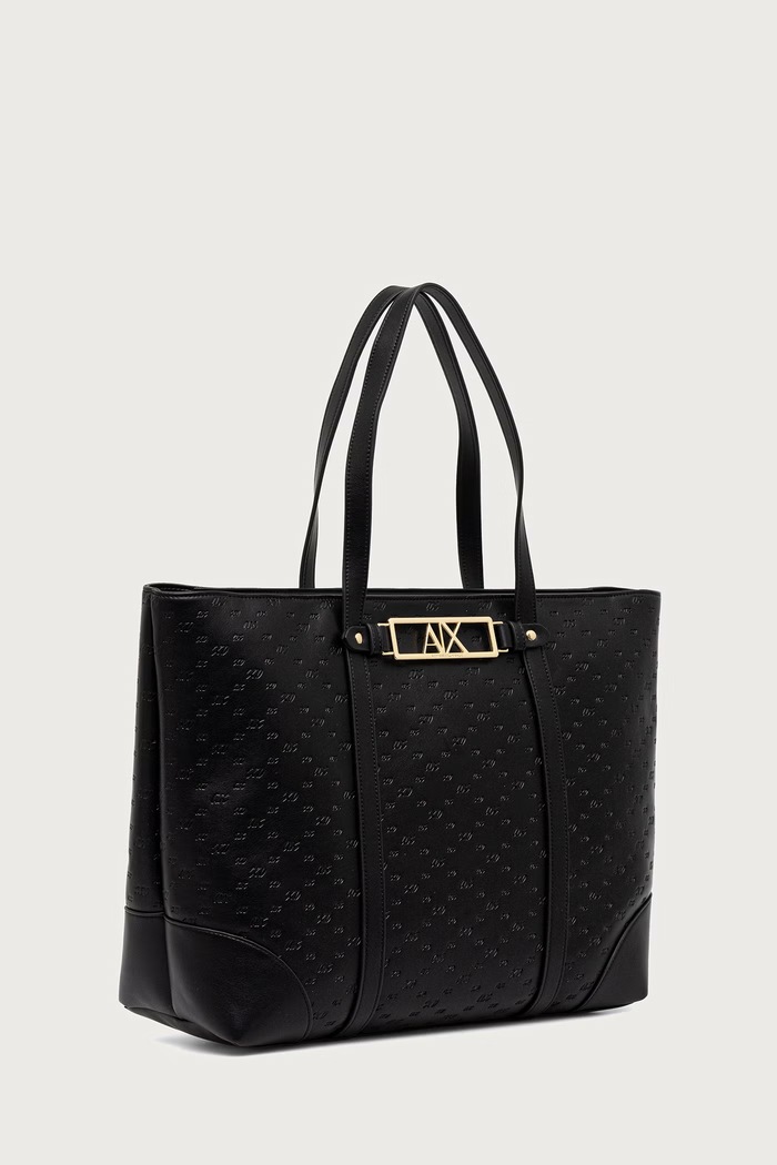 Armani Exchange Shopper torba za žene XW002608.AF26970 crna AW26