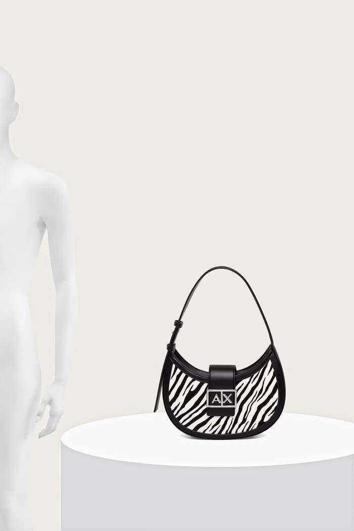 Armani Exchange torebka hobo damska z imitacji skóry XW002565.AF26571