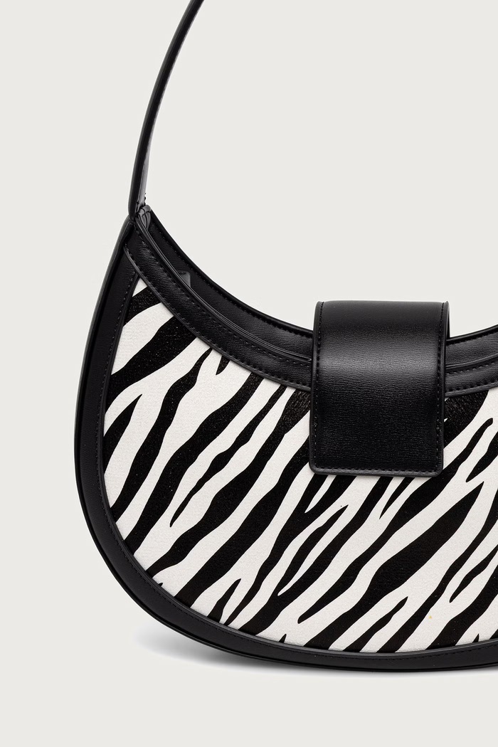 Akcesoria Armani Exchange torebka hobo damska z imitacji skóry XW002565.AF26571 czarny