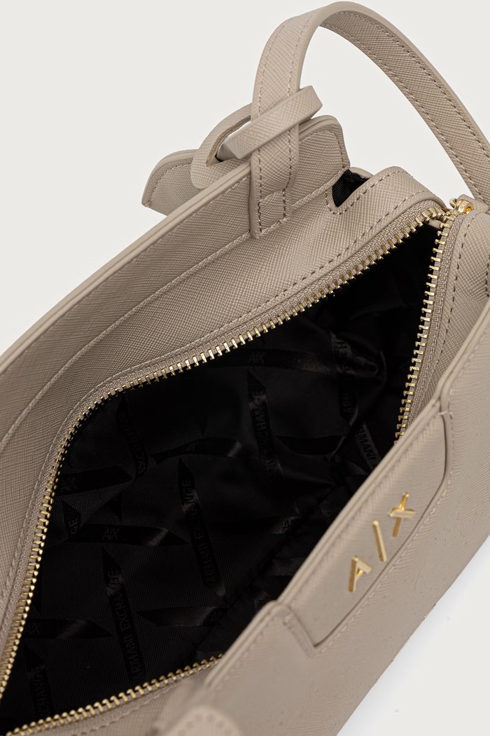 Armani Exchange crossbody kabelka dámská XW002160.AF26570 béžová