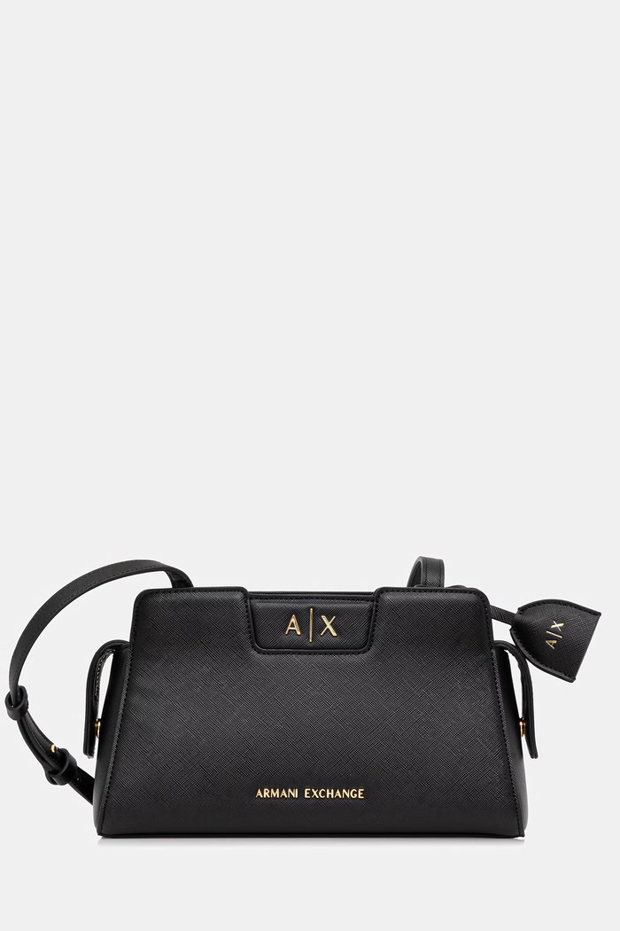 Armani Exchange чанта crossbody дамска черен XW002160.AF26570