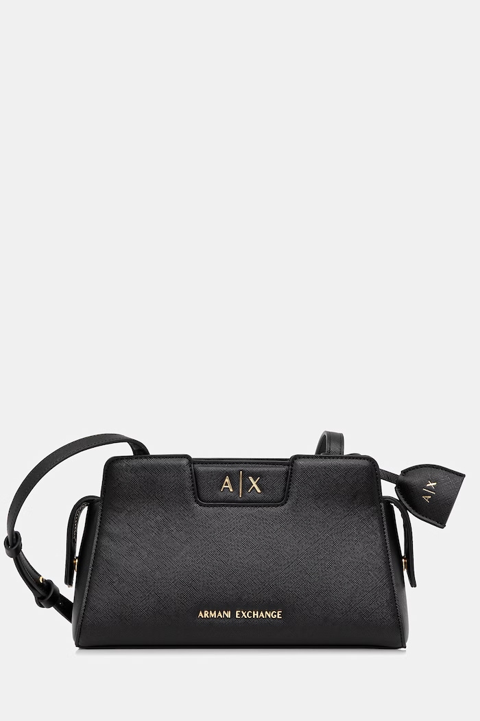 Armani Exchange чанта crossbody дамска черен XW002160.AF26570