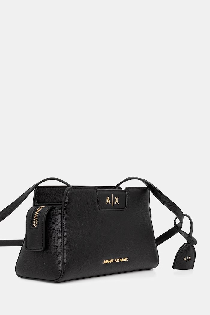 Armani Exchange чанта crossbody дамска XW002160.AF26570 черен AW26