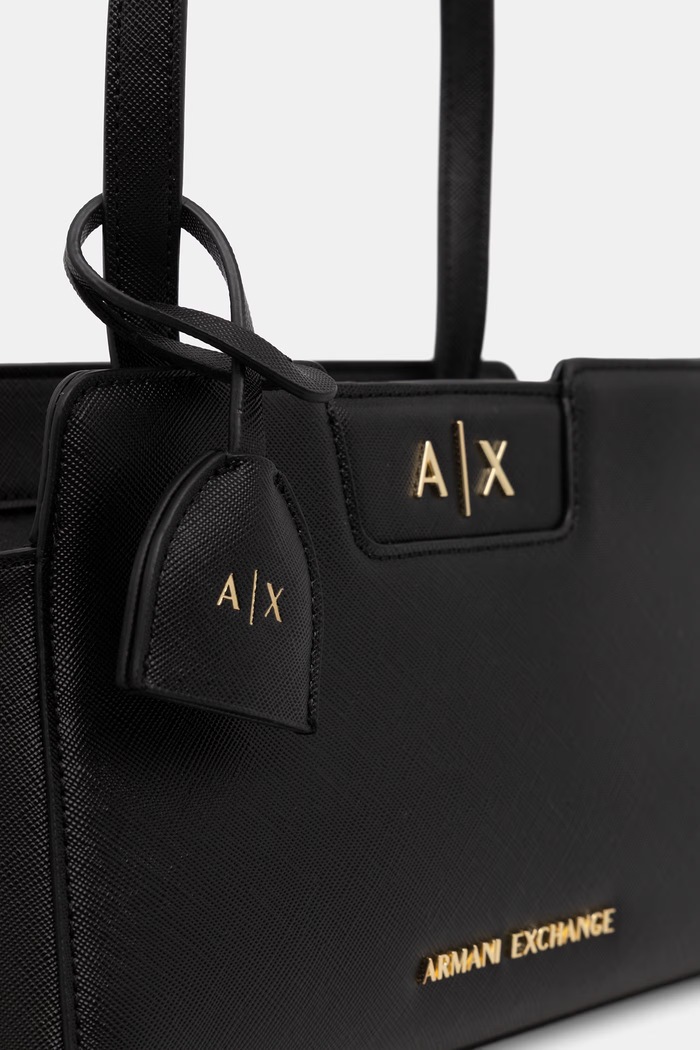 Armani Exchange чанта crossbody дамска черен XW002160.AF26570