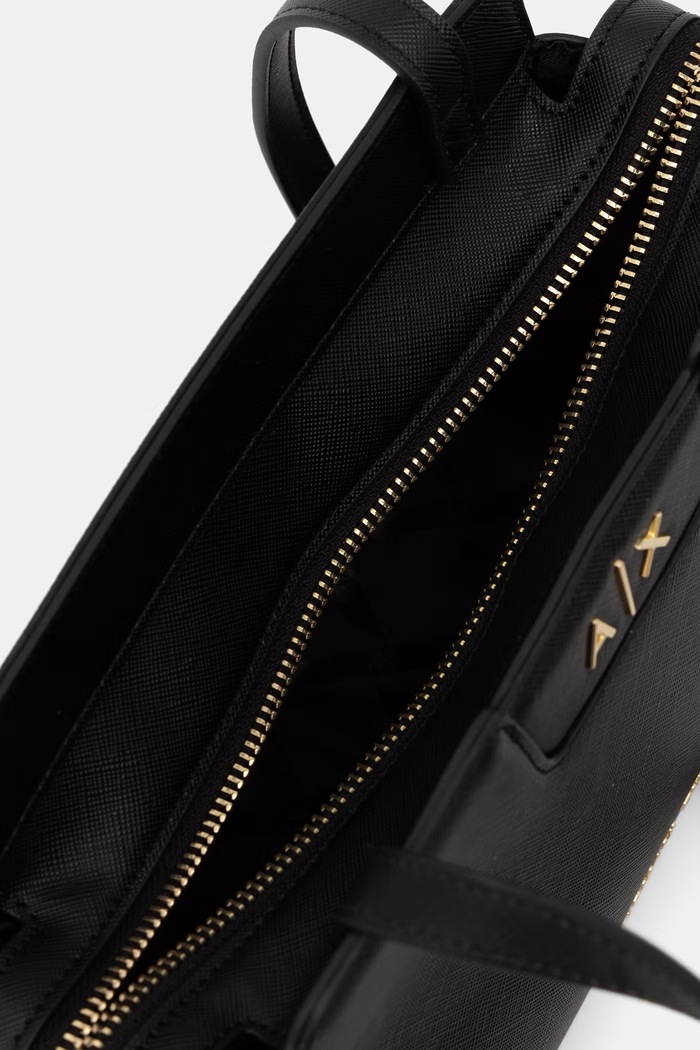 Armani Exchange чанта crossbody дамска XW002160.AF26570 черен