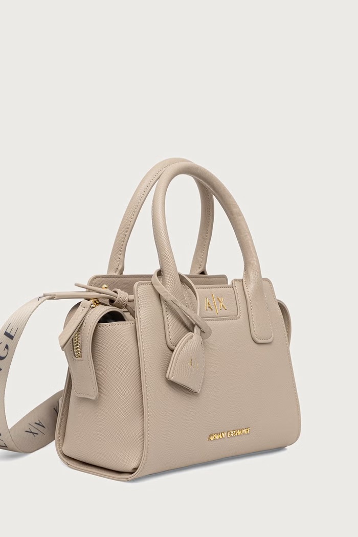 Armani Exchange crossbody kabelka dámská XW002159.AF26570 béžová AW26
