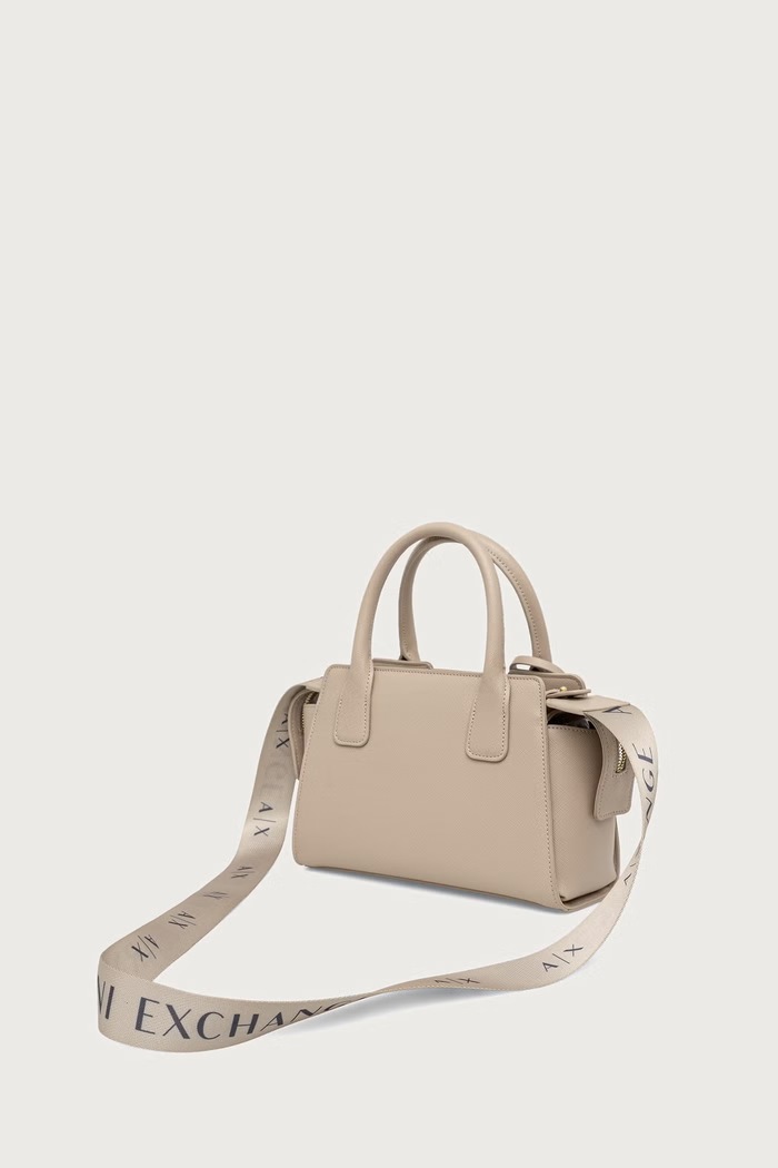 Doplňky Armani Exchange crossbody kabelka dámská XW002159.AF26570 béžová