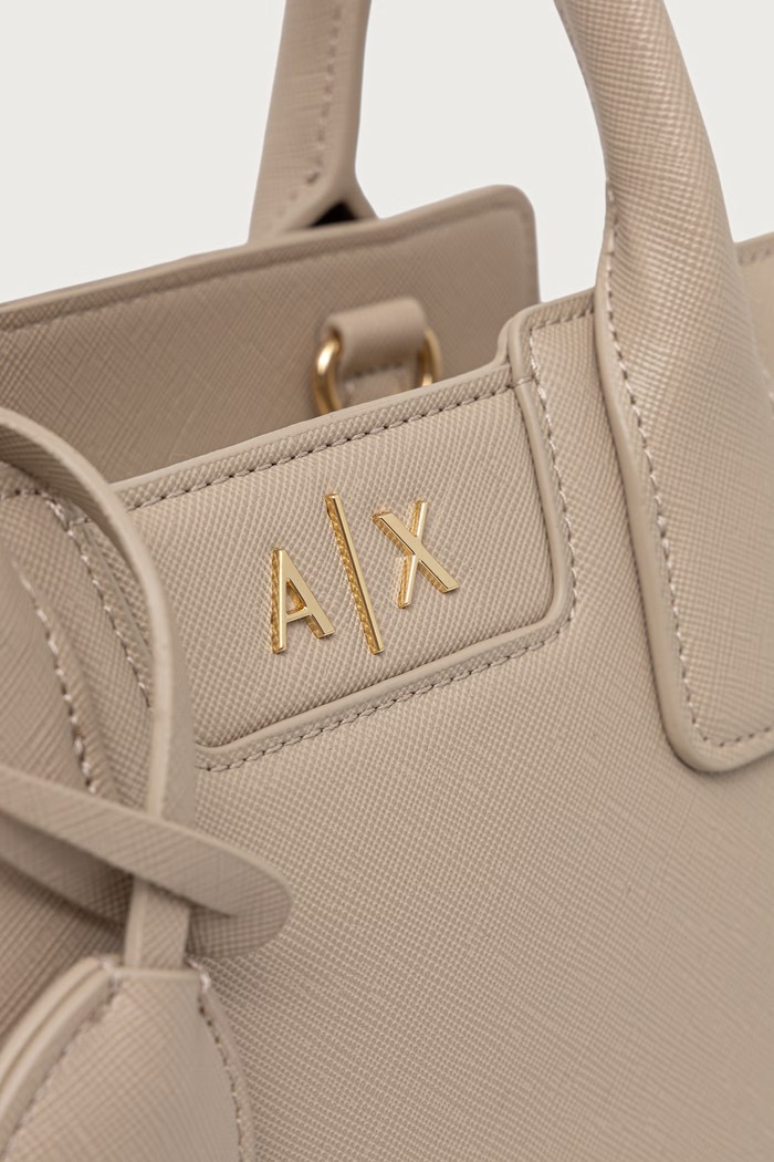 Armani Exchange crossbody kabelka dámská béžová XW002159.AF26570