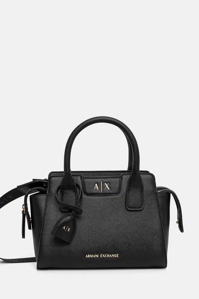 Armani Exchange crossbody torbica ženska črna XW002159.AF26570