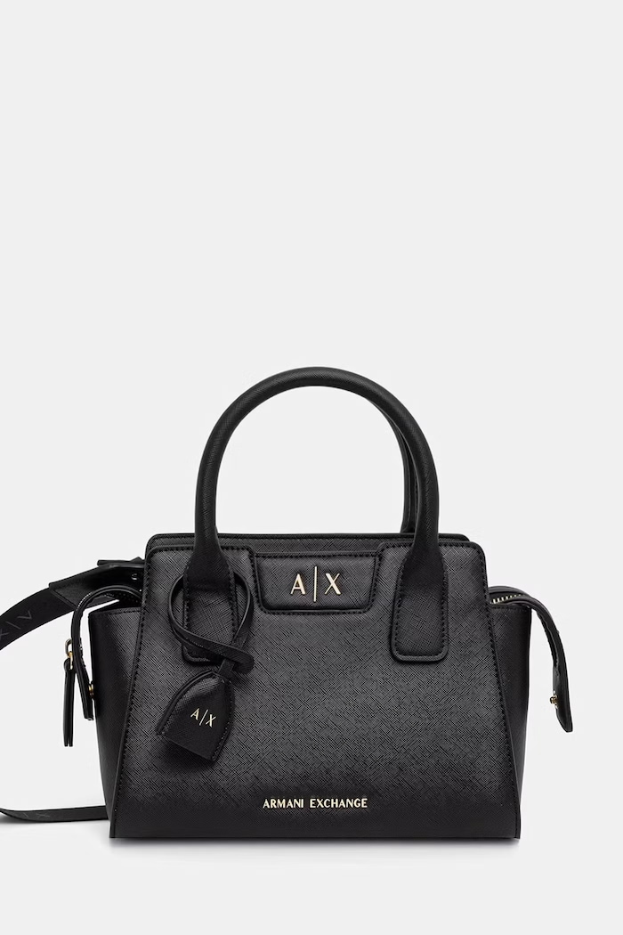Armani Exchange torebka crossbody damska czarny XW002159.AF26570