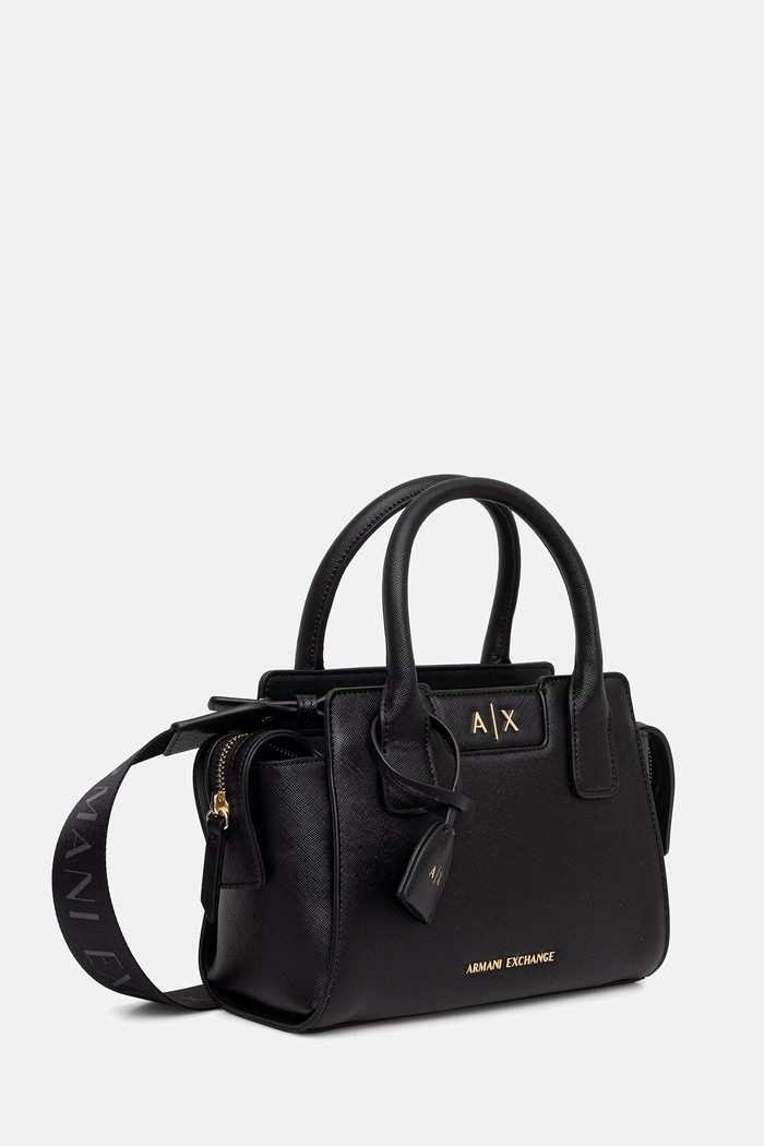 Armani Exchange crossbody torbica ženska XW002159.AF26570 črna AW26
