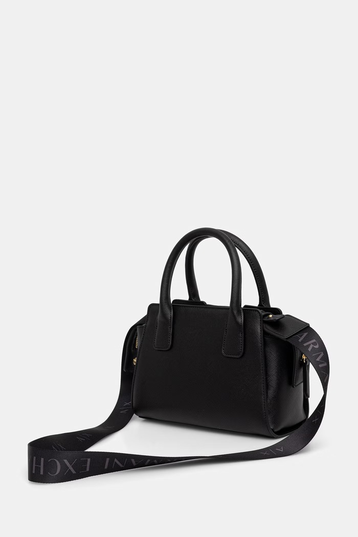 Dodatki Armani Exchange crossbody torbica ženska XW002159.AF26570 črna